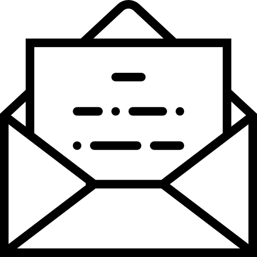 Envelope mail web email icon