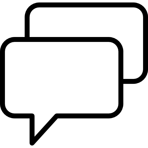 Chat comment chat message icon