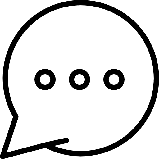 Chat chat bubble speech conversation icon