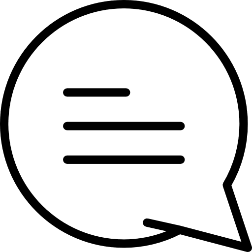 Chat comment chat conversation icon