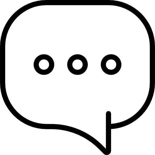 Chat comment conversation chat icon