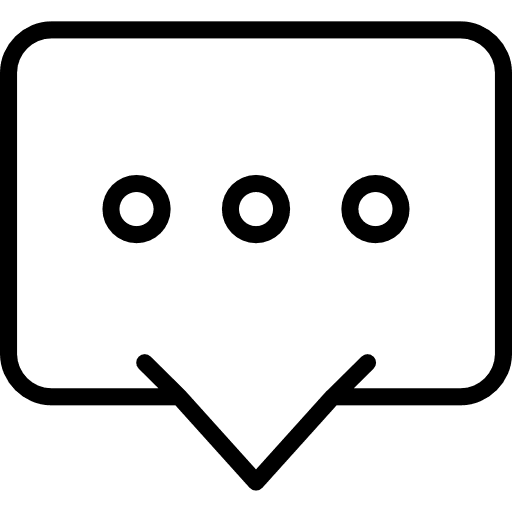 Chat conversation chat bubble speech icon