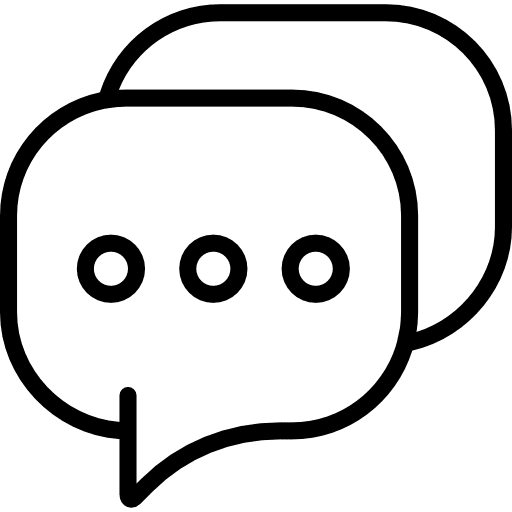 Chat message conversation chat icon