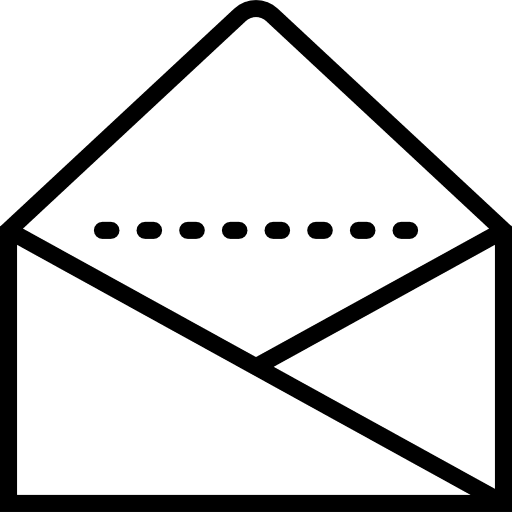 Envelope envelope mail open icon