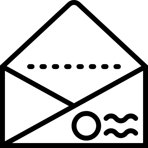 Envelope note message email icon