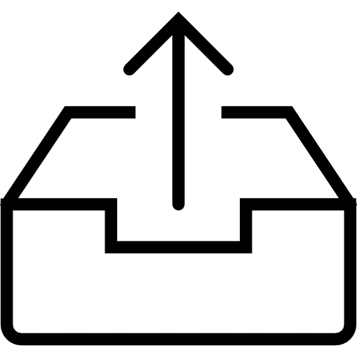 Inbox inbox email mail icon