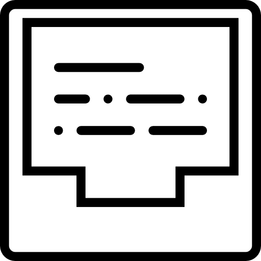 Inbox symbol email symbols icon