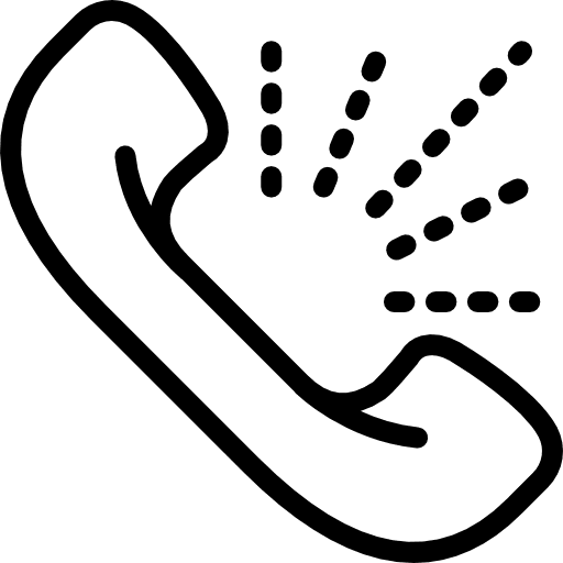 Phone interface telephone phone call icon