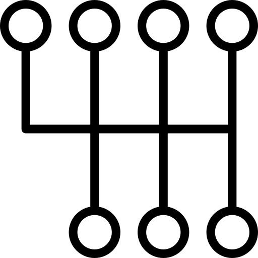 Gearshift car gearshift shift icon