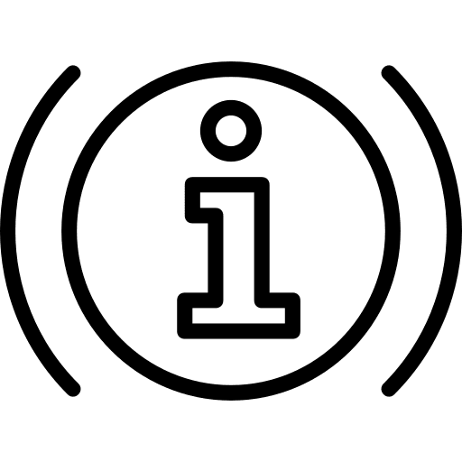 Information about transportation info icon