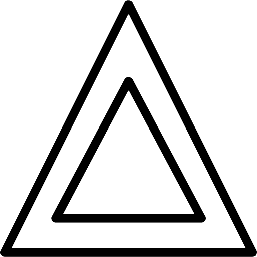 Warning notice attention error icon