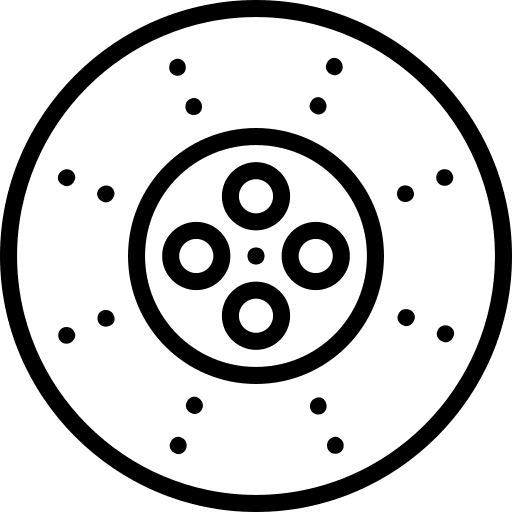 Break garage car transportation icon