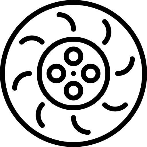 Break transportation car garage icon