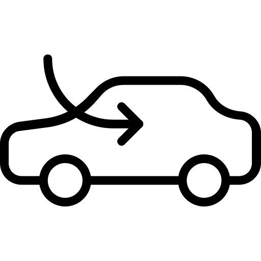 Car automobile car vehicle icon