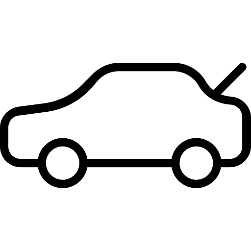 Car automobile transportation car icon