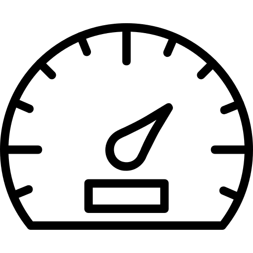 Dashboard dashboard limit speedometer icon