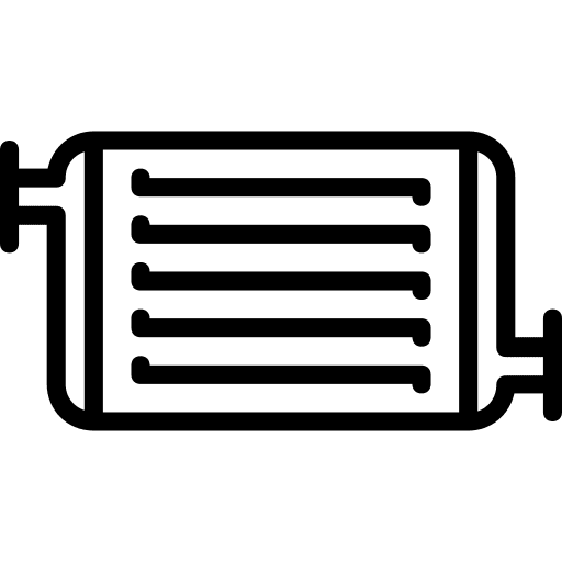 Radiator engine car radiator icon