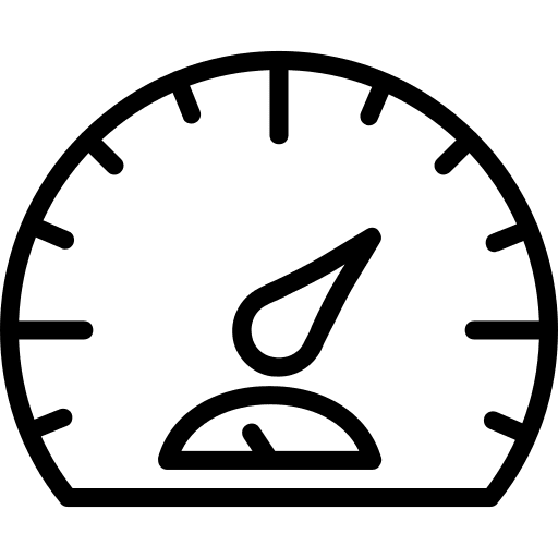Dashboard ui velocity limit icon