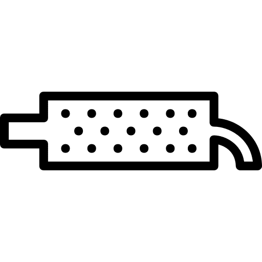 Exhaust car exhaust transportation icon