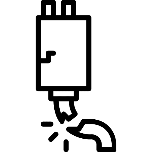 Exhaust transportation contamination transport icon