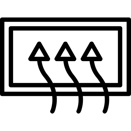 Frost interface frost car icon