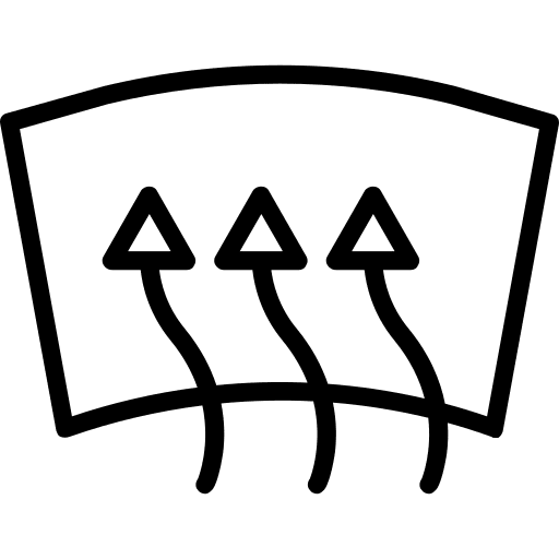 Frost windshield transportation frost icon