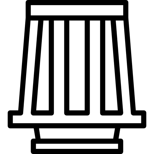 Turbine part mechanic tool icon