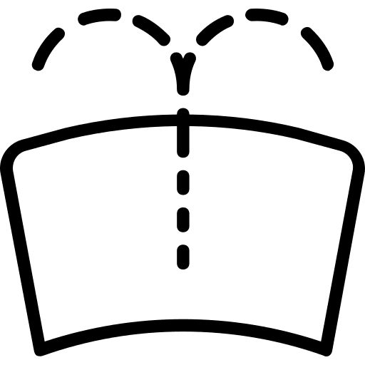 Windshield windshield car vehicle icon