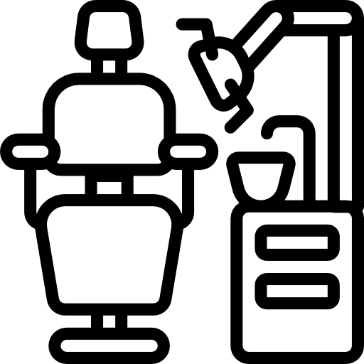 Dentist chair dentist chair dentist tooth icon