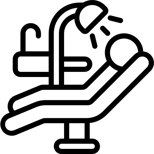 Dentist chair teeth dentist chair chair icon