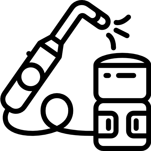 Suction science tool suction icon