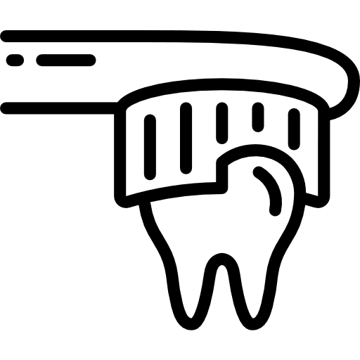 Teeth brushing teeth tools and utensils healthcare and medical icon