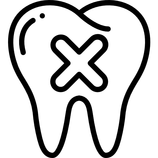 Tooth dentist healthcare and medical health care icon