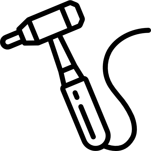 Tooth drill equipment tools and utensils healthcare and medical icon