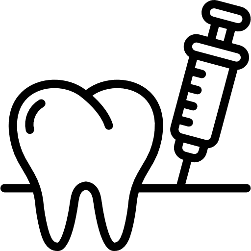 Tooth healthcare and medical medical dentist icon