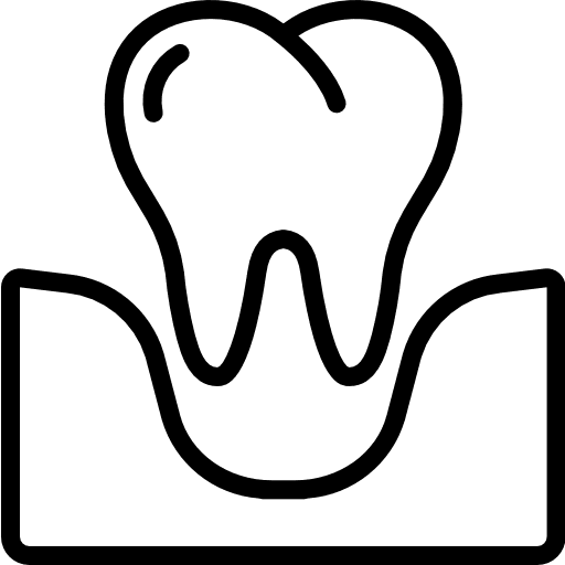 Tooth tooth medical health care icon