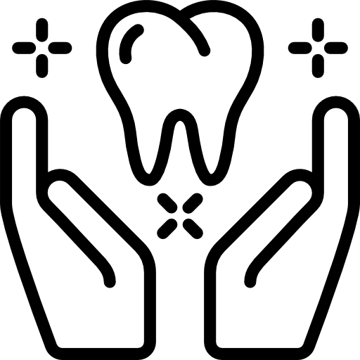 Tooth tooth teeth medical icon