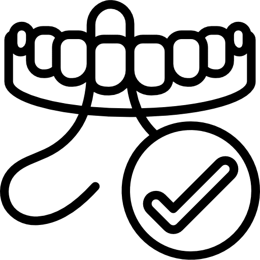 Floss floss dentist medical icon