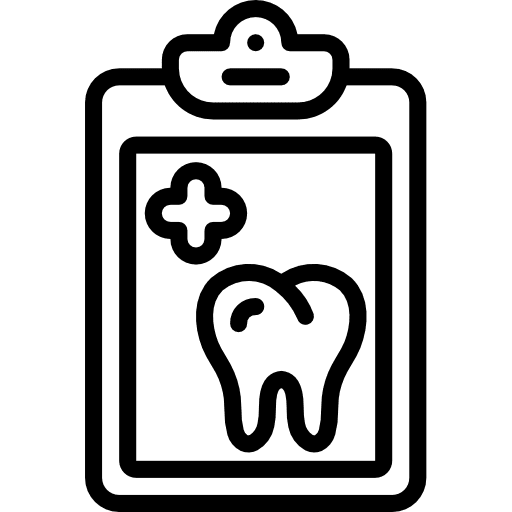 Health report health report healthcare and medical report icon