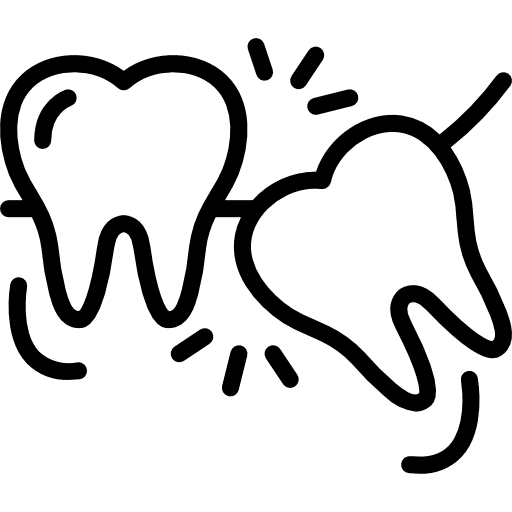 Tooth teeth healthcare and medical dentist icon