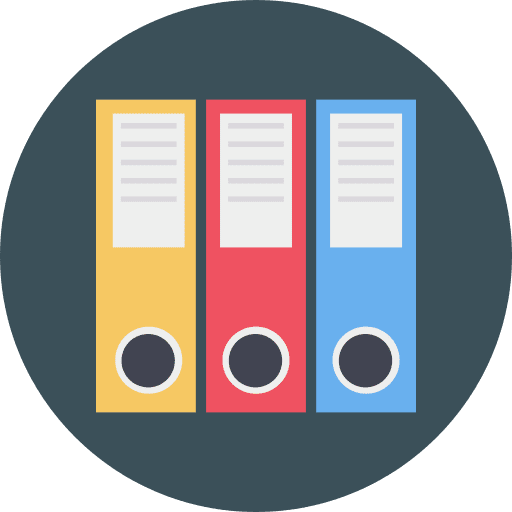 Documents documents business office icon