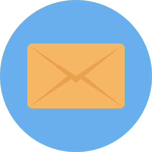 Email mail communications email icon