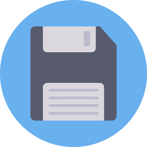 Floppy disk flash disk electronics floppy disk icon