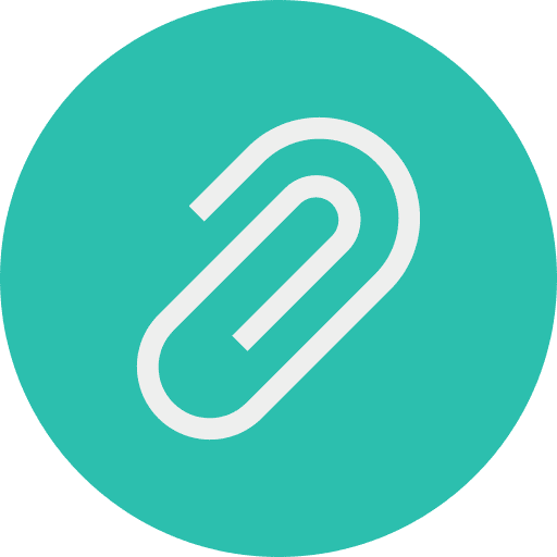 Paper clip clip paper clip paper icon