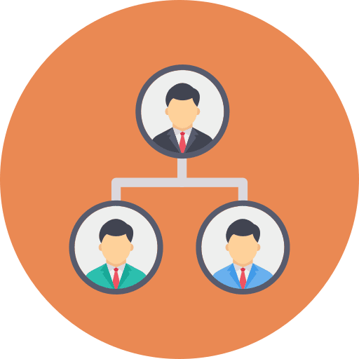 Team team network people icon