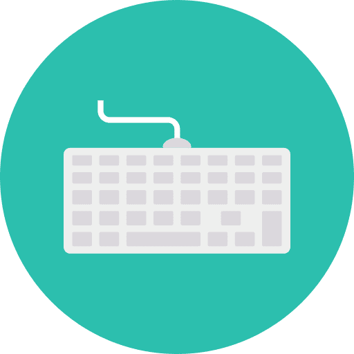 Computer keyboard keyboard electronic electronics icon