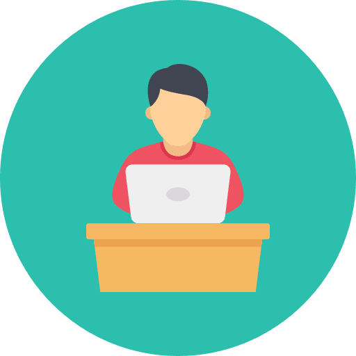 Employee employee avatar man icon