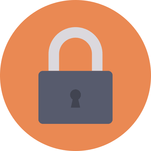 Padlock padlock secure security icon