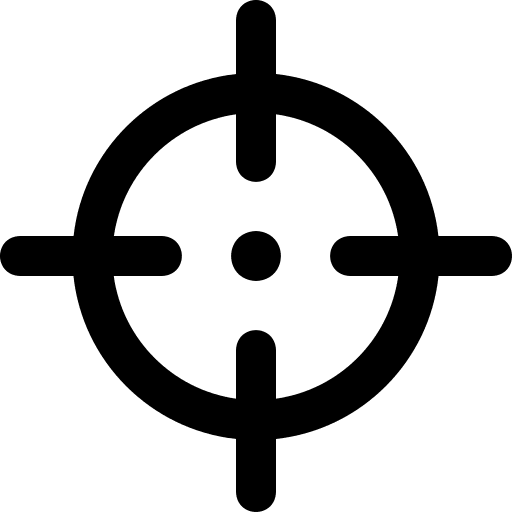 Center of gravity warnings shapes symbol icon