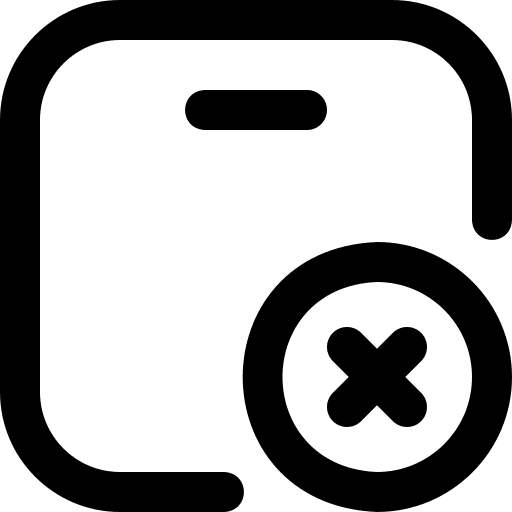 Delivery box shipping and delivery discard parcel icon